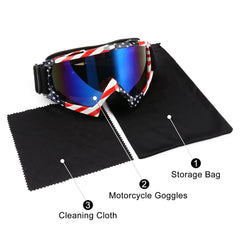 ZukMi off-road goggles ideal for windy descents and muddy conditions.