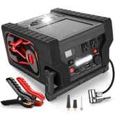 ZunDian 2000A jump starter with air compressor for quick vehicle boost