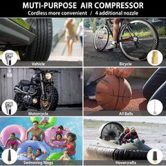 ZunDian digital LCD tire pressure display for accurate readings
