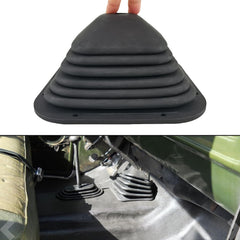 ZUVELLO Kenworth W900 shift boot cover maintains factory-like appearance with sturdy rubber.