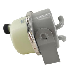 ZUVELLO reservoir installed in a Freightliner cab illustrating easy, no-mods replacement.