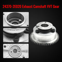 Zuverlass tensioner arm guide rail 244202e000, supports reliable chain alignment.