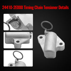 Zuverlass tensioner guide rail 244302e000, promotes quiet, stable engine timing.