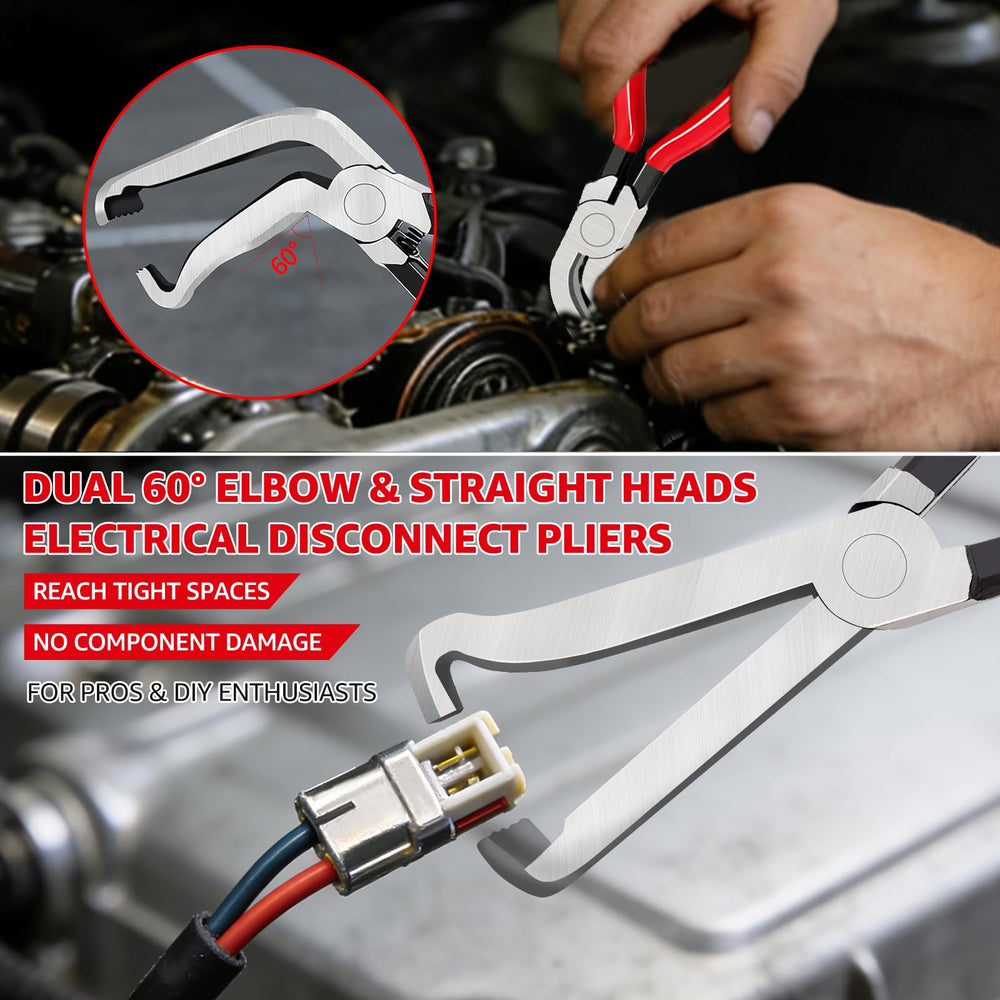 ZUWEFA wiring-harness removal tool enables safe connector separation in cramped bays