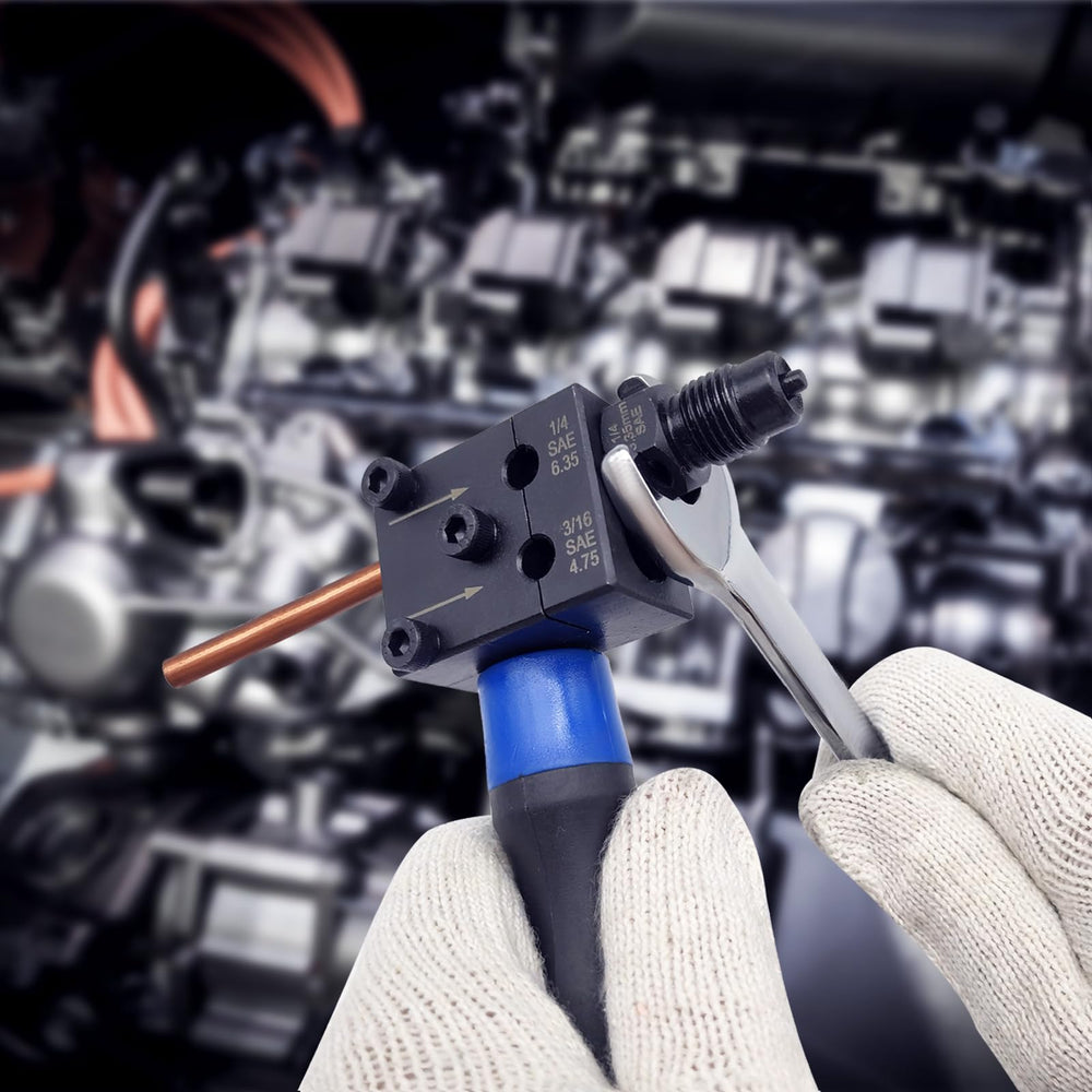 ZUXUSE carbon steel construction delivers durable brake line work.