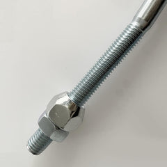 ZWanPing 4-5 lug compatible mount, versatile fit for different trailer setups.