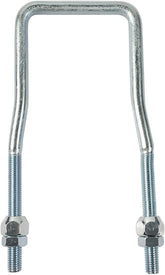 ZWanPing trailer spare tire mount, side view for secure side installation on utility trailers.