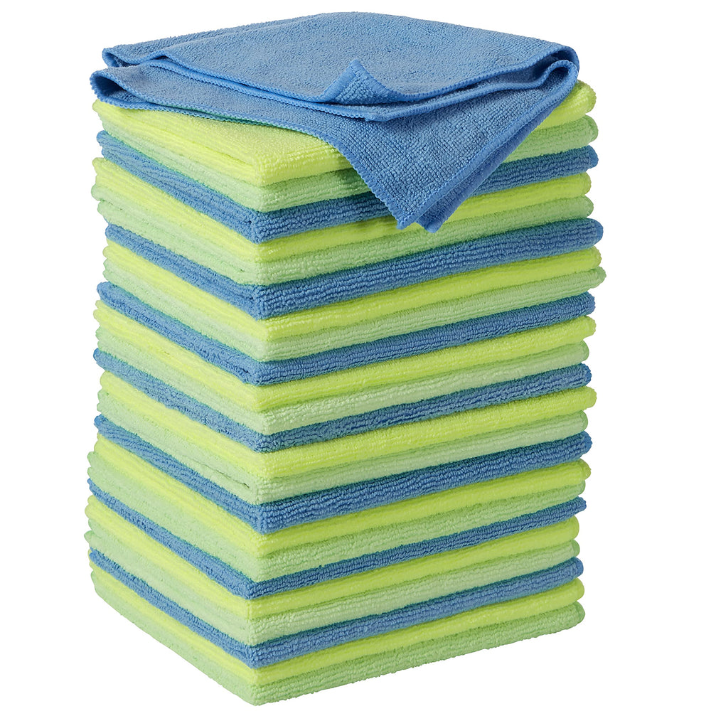 Zwipes 924 soft microfiber cloth for streak-free cleaning on glass, metal, and screens