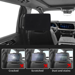 ZXCTETO double-pack bundle protects both rear screens during travel