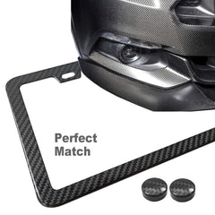 ZXFOOG all-in-one package supports straightforward license plate setup.