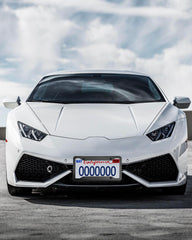 ZXFOOG front-and-rear compatibility focuses on universal fit for most US license plates