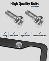ZXFOOG heavy-duty aluminum frame closeup shows 1.3mm thickness for durable daily use