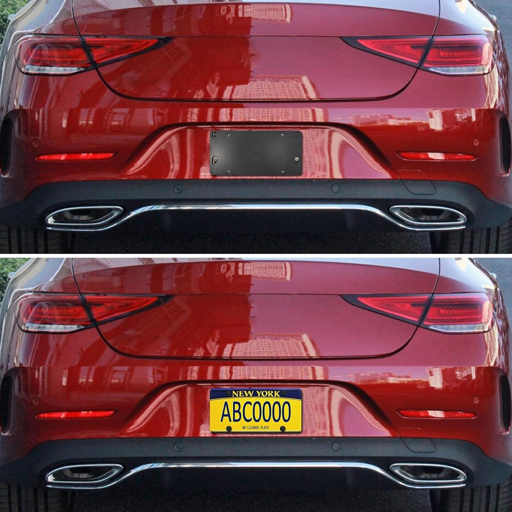ZXFOOG Mercedes license plate holder compatible with OE 1698170211