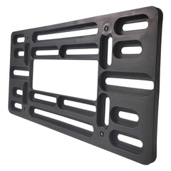 ZXFOOG trailer and car use with front plate mounting versatility