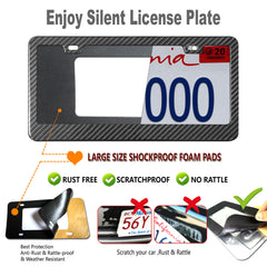ZXFOOG wide edge design detail ensures clear visibility of state information.