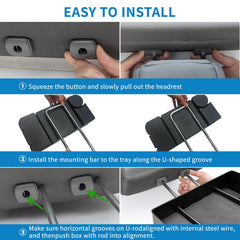 Zxiaochun tray adds additional surface for phones, wallets, and keys.