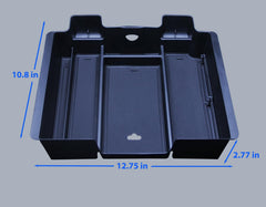 Zxiaochun tray designed for full console with bucket seats stays unobtrusive