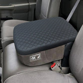 Zxiaochun center console cover for Dodge Ram jump seat protects surface while driving