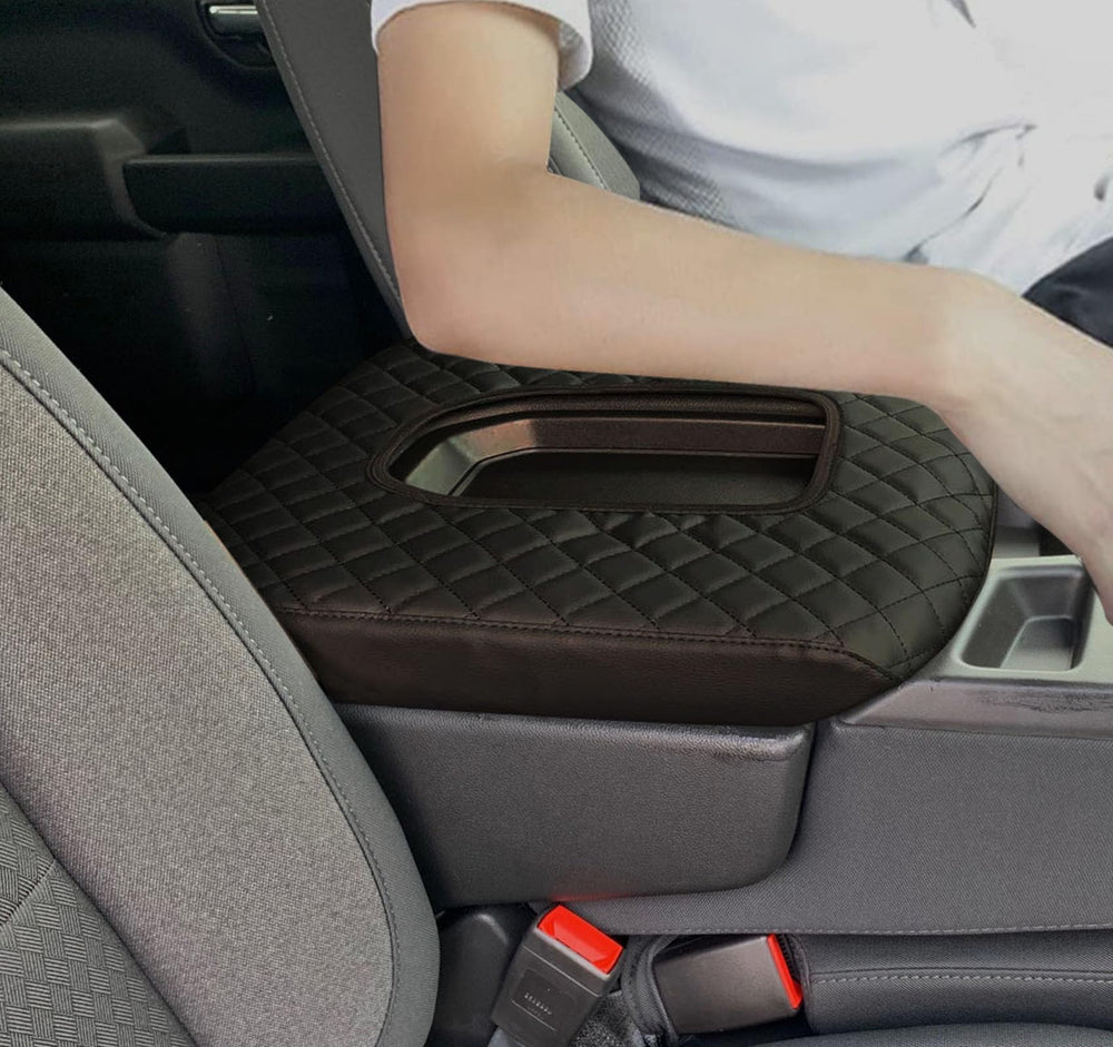 Zxiaochun compatible with Chevy Silverado and GMC Sierra split benches.
