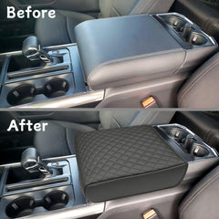 Zxiaochun elastic strap detail ensuring secure fit on Ford F-150 console