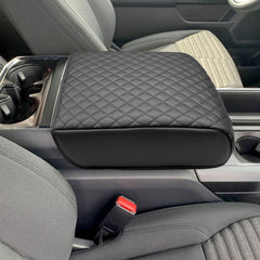 Zxiaochun full-coverage console shield on Ford F-150 interior