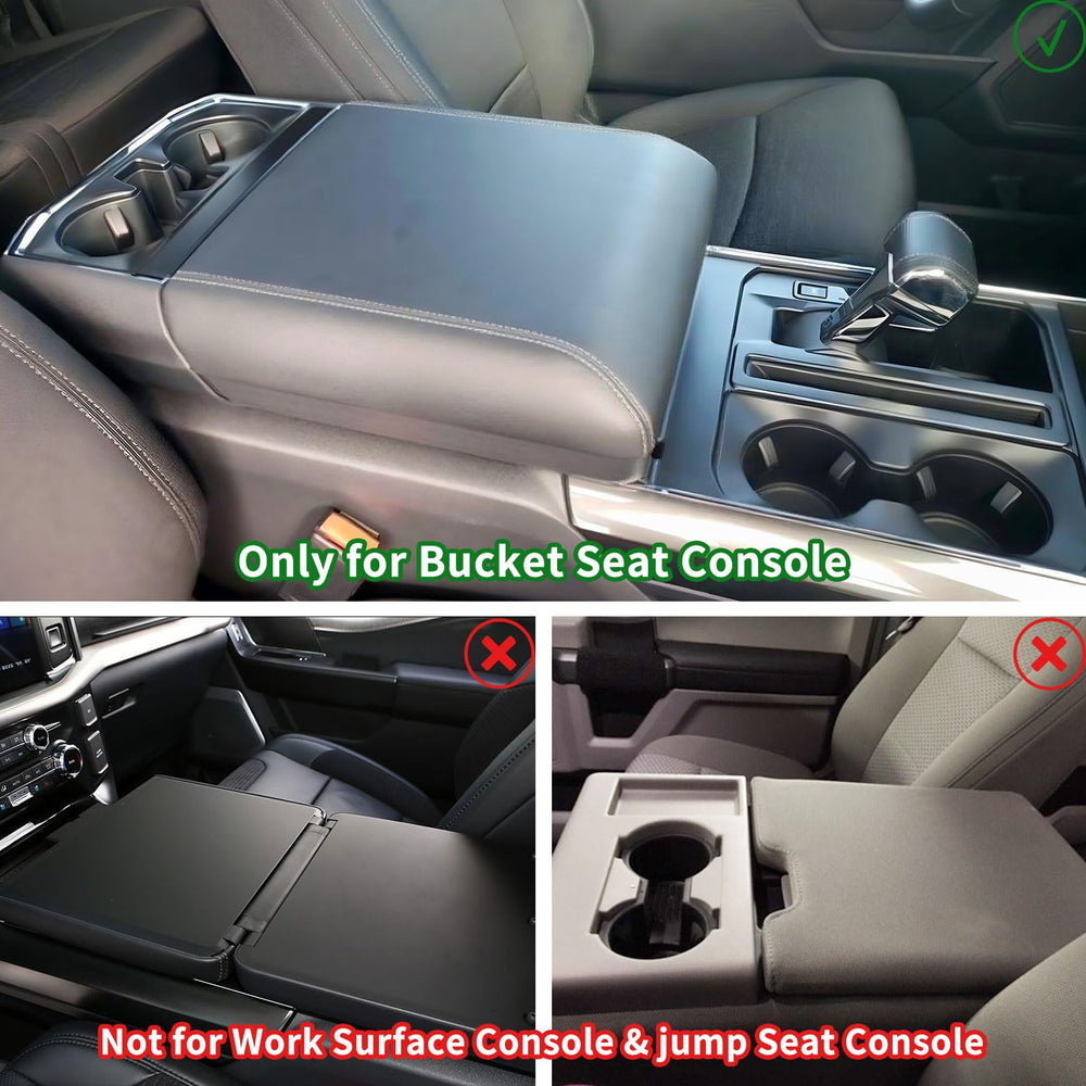 Zxiaochun Ford F-150 console side view guarding against scratches and spills