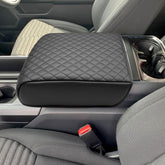 Zxiaochun center console cover for Ford F-150 top view offering full protection