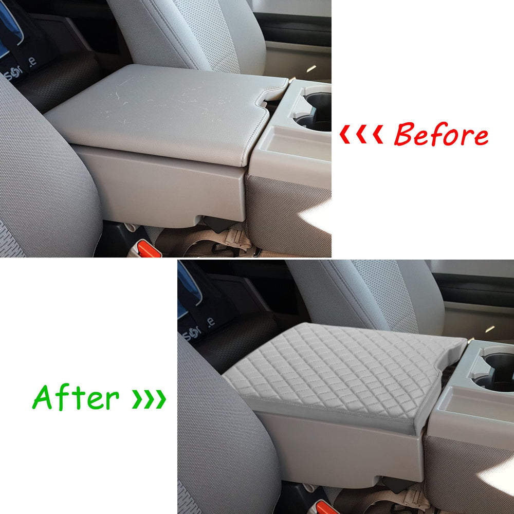 Zxiaochun center console cover installed neatly on lid