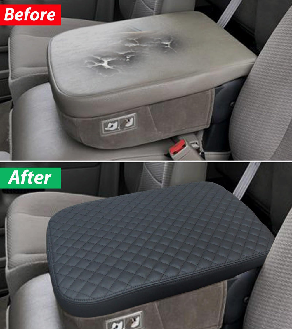 Zxiaochun console cover guards against scratches and wear on the armrest