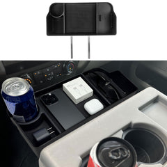 Zxiaochun center console headrest tray for Ford F-Series keeps essentials organized on the go.