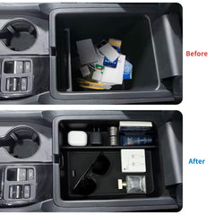 Zxiaochun center console organizer for Honda Passport reduces clutter on the go.