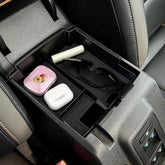 Zxiaochun center console tray for Bronco 2025-2026 keeps small items organized.