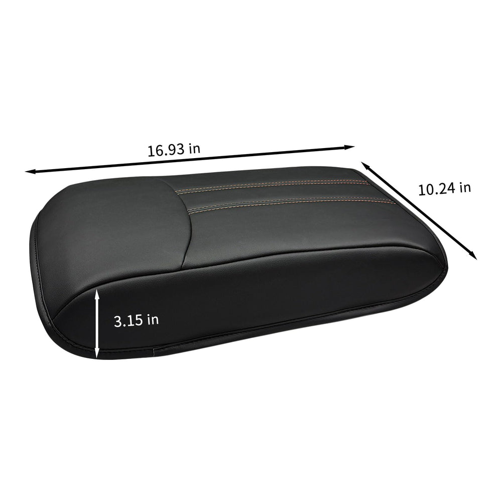 Zxiaochun console cover armrest comfort reduces elbow strain on long trips