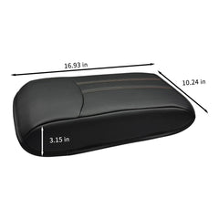 Zxiaochun console cover armrest comfort reduces elbow strain on long trips
