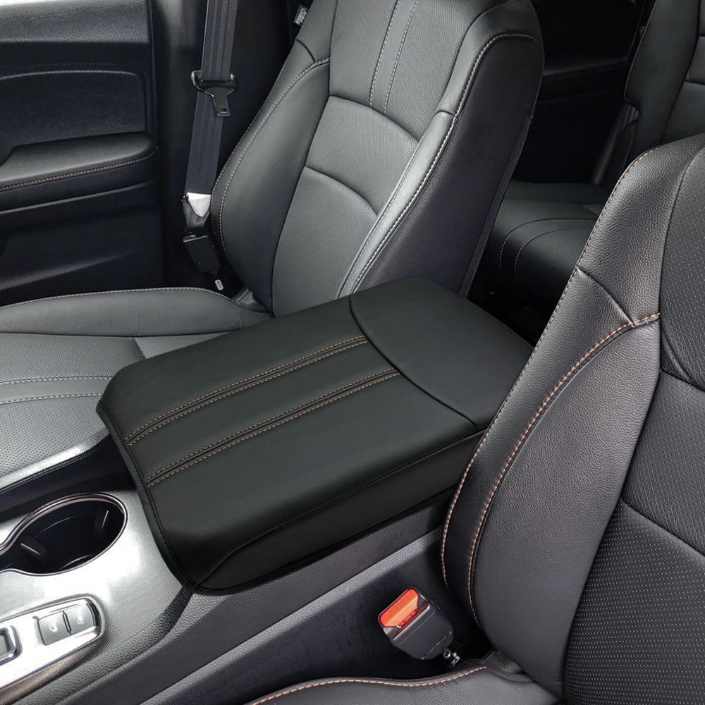 Zxiaochun console cover for Honda Pilot top view protects the center surface from scratches