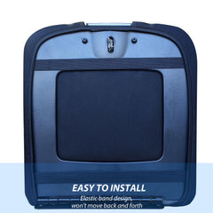 Zxiaochun dog-scratch-resistant console cover for Ram interior protection