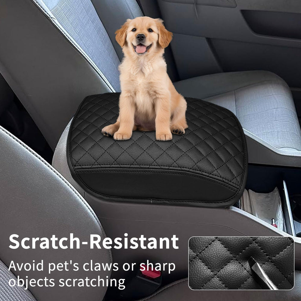 Elastic bands secure the cover to prevent shifting during driving.