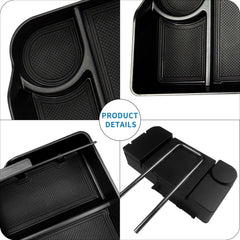 Zxiaochun front center-seat tray removal for easy access.