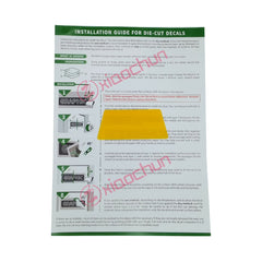 Zxiaochun installation squeegee included for smooth application