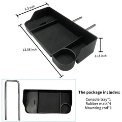 Zxiaochun mounting bar included for quick, tool-free installation.