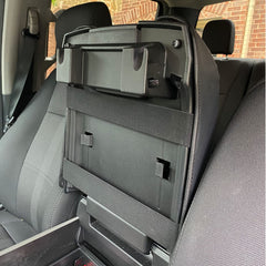 OEM-like finish from Zxiaochun preserves the Ford console look.