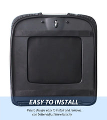 Zxiaochun Velcro-fastening center console cover stays secure without interfering with use.