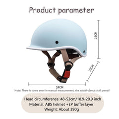 ZXKWFL retro kids beanie helmet compact case for easy transport.