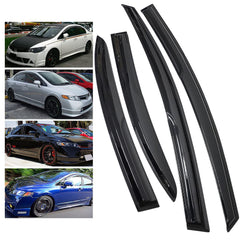 ZXMOTO smoke window visors set, stylish protection and airflow for daily commutes.