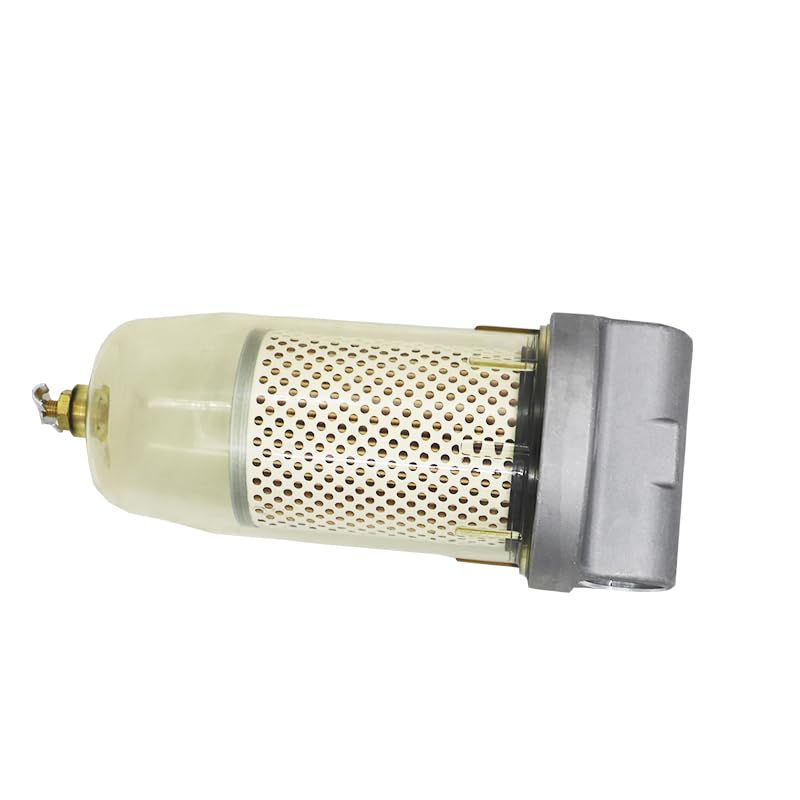 ZXTQWX 496 hyaline bowl provides clear viewing of fuel flow
