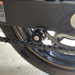 ZYAKOMO swingarm slider with easy-install design for quick setup on Yamaha bikes.