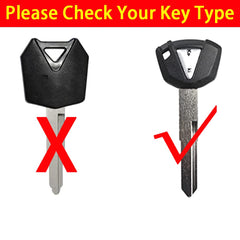 ZYAKOMO key cover with polyester badge detail for longevity