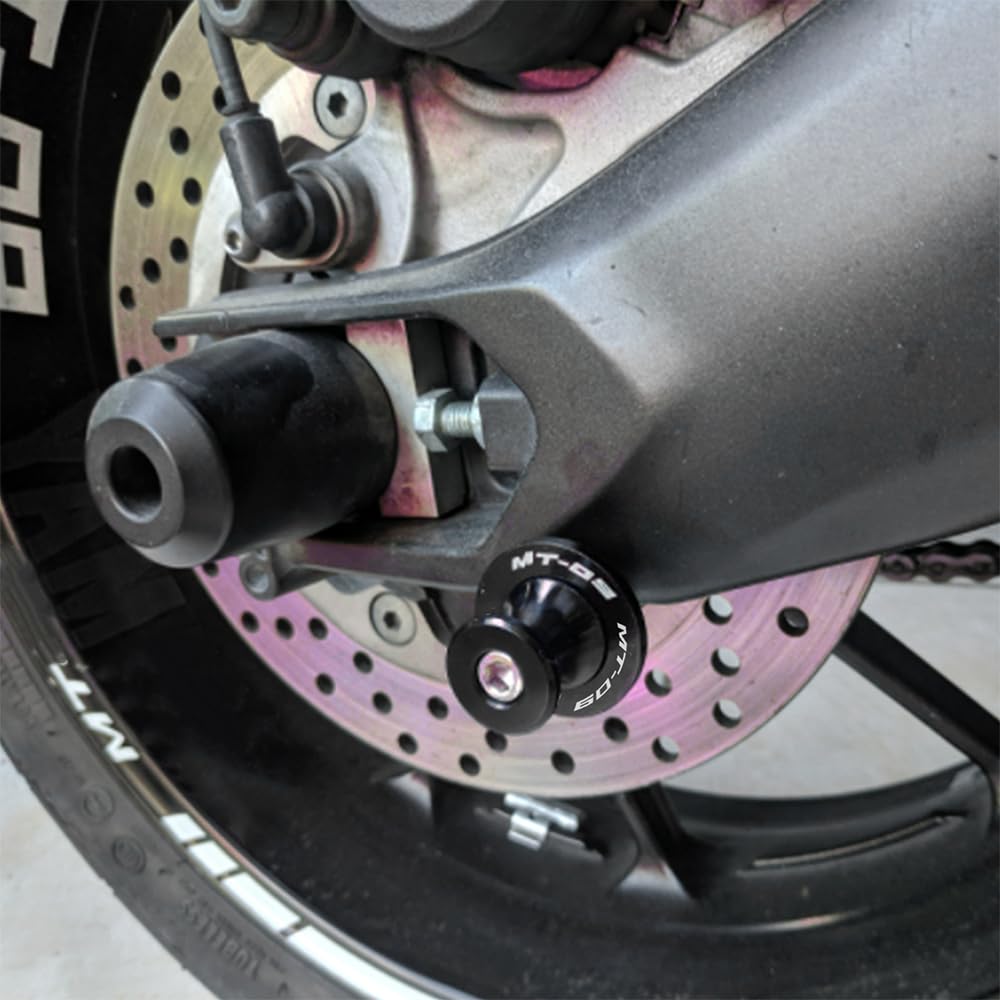 ZYAKOMO replaceable parts keep the swingarm spool kit performing over time.