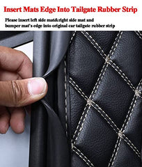 ZYCHUANGYING cargo mat for Tesla Model Y easy cleanup after trips and spills