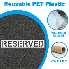 ZYIDBNG spray-gun ready application yields crisp, controlled parking lines.